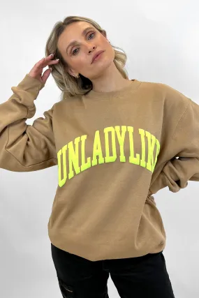 Unladylike® Collegiate Sweatshirt