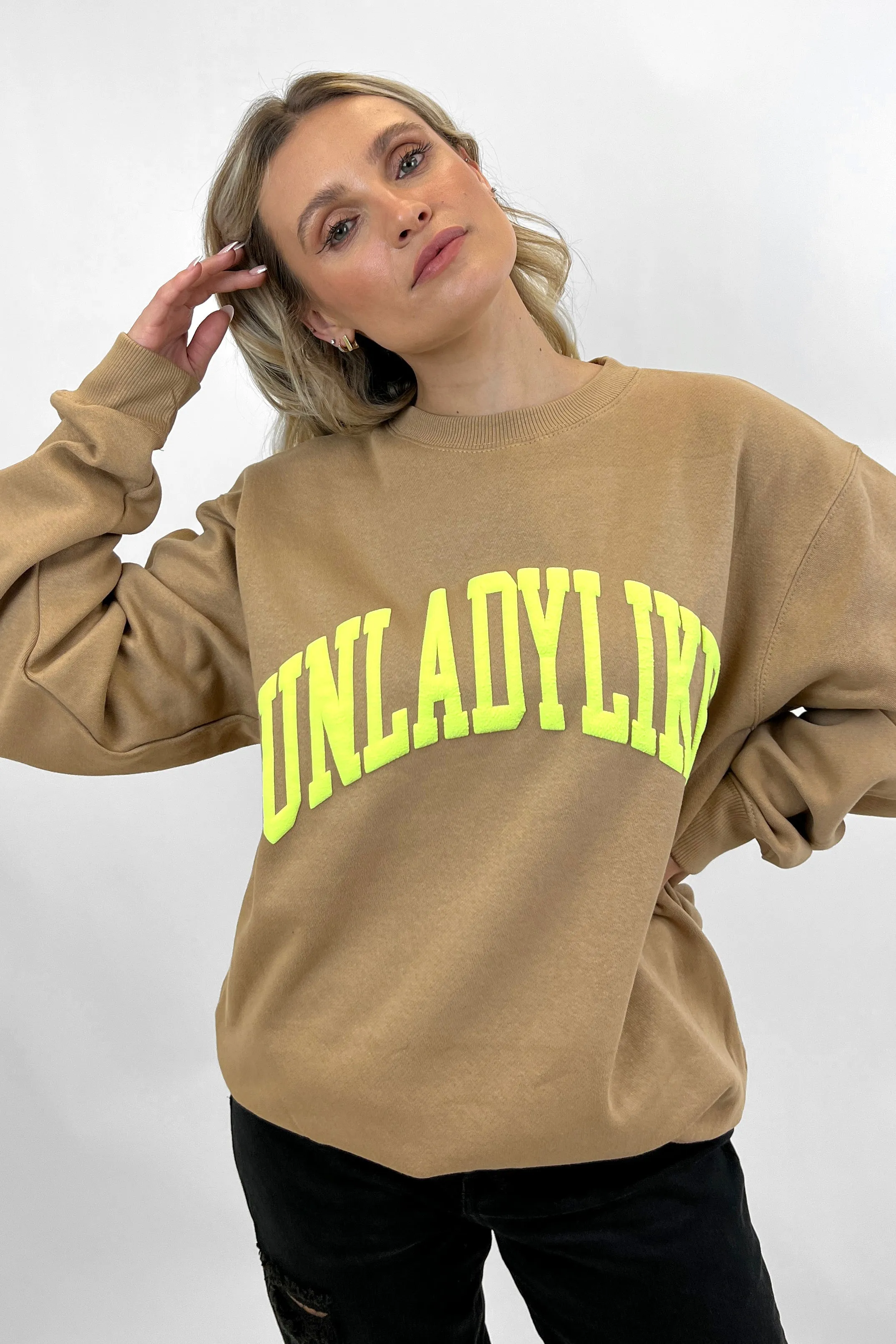 Unladylike® Collegiate Sweatshirt