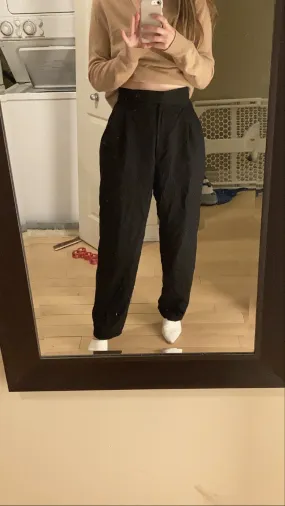 Ève’s 100% Wool Trousers - 33”