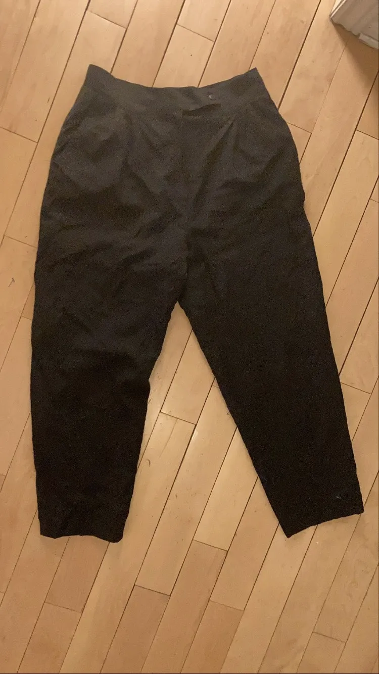 Ève’s 100% Wool Trousers - 33”