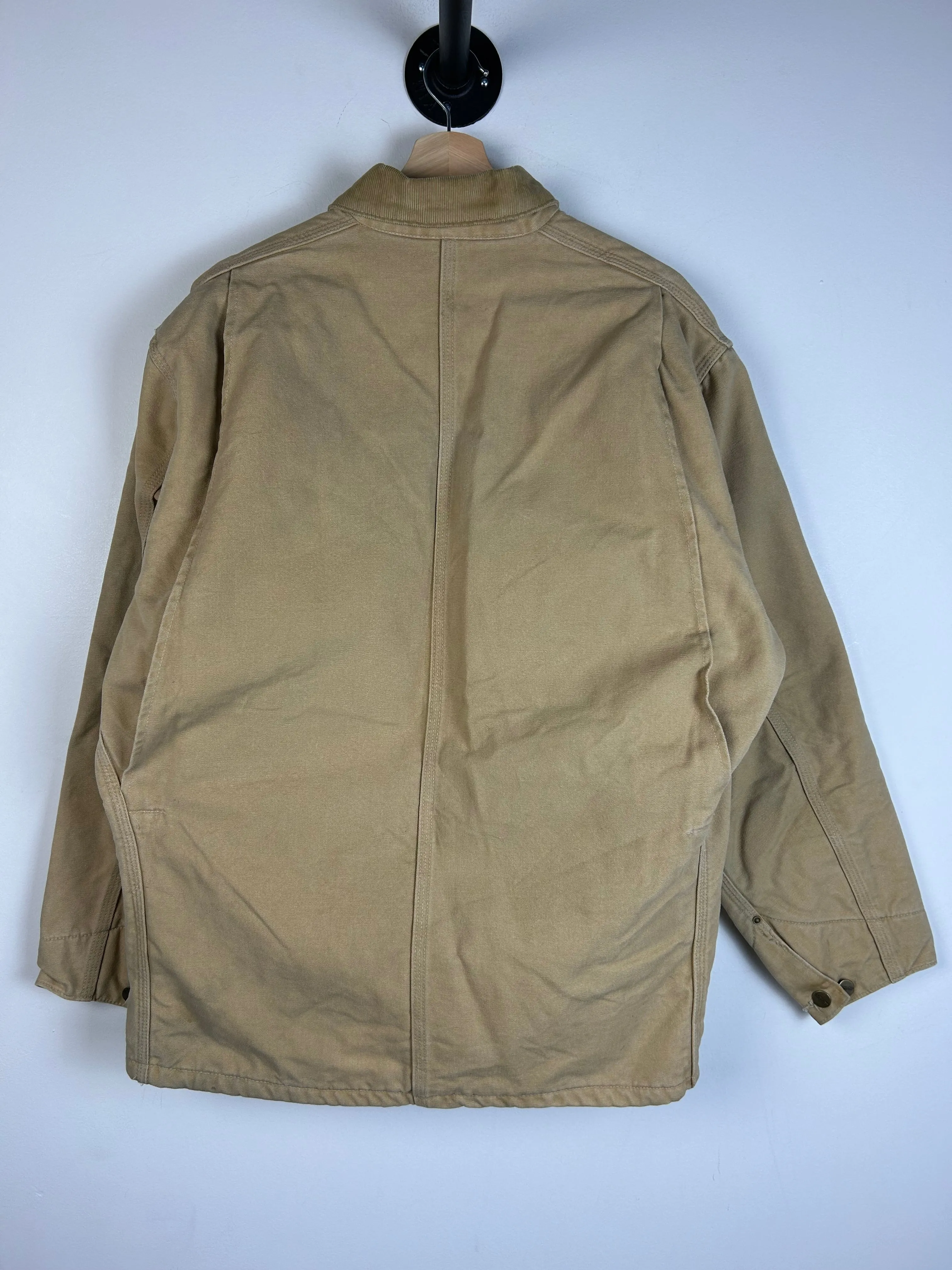 Vintage Carhartt Faded Beige Chore Jacket
