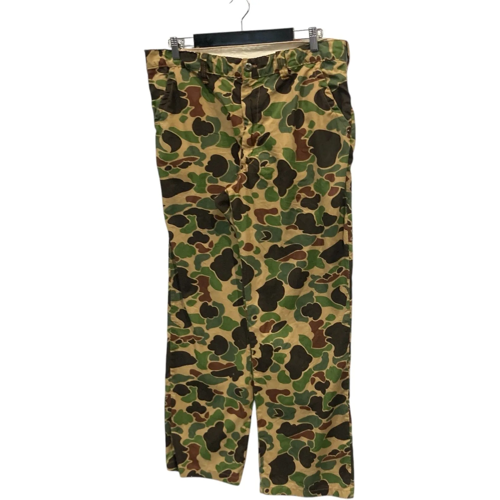 Vintage Duck Camo Chino Pants 36x30