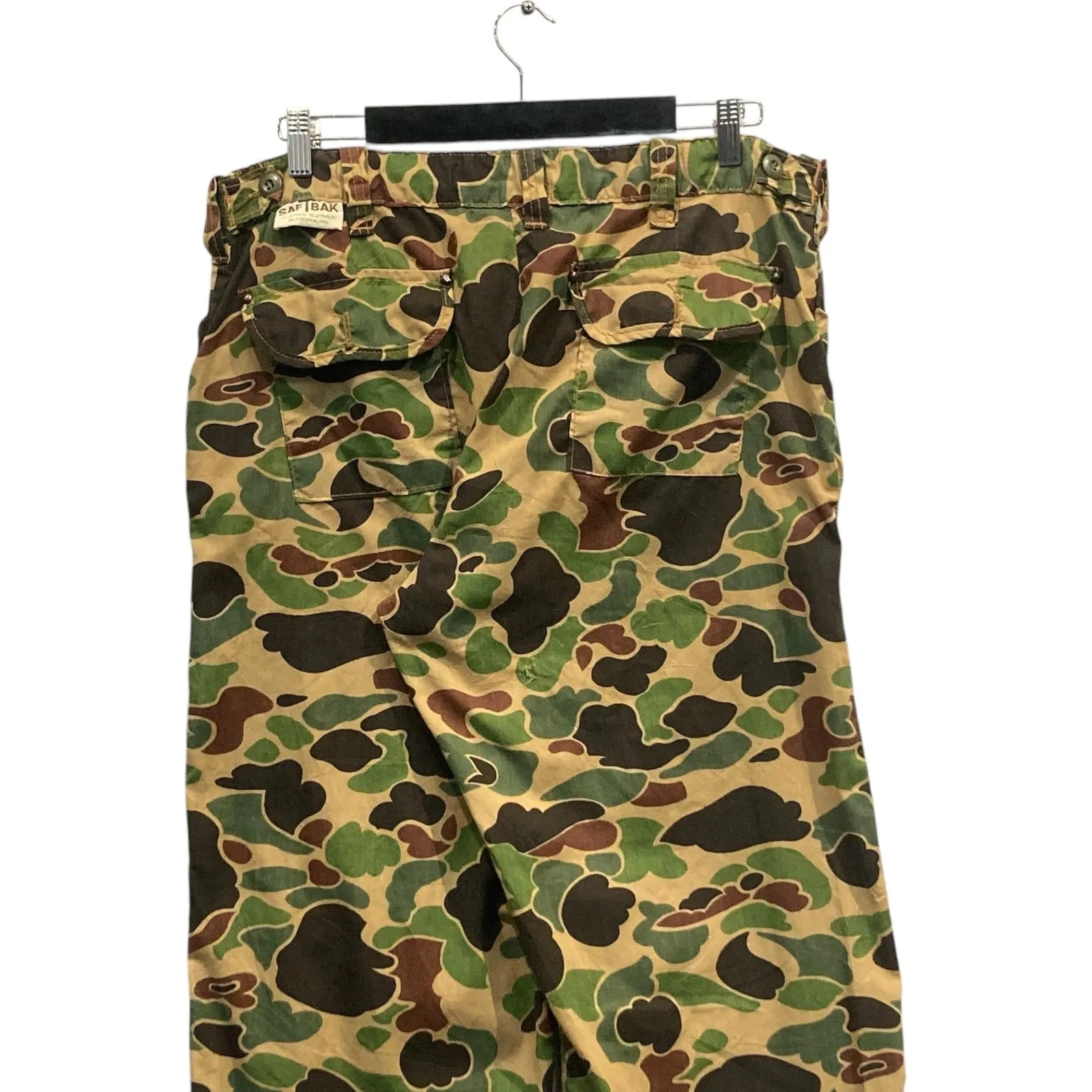 Vintage Duck Camo Chino Pants 36x30