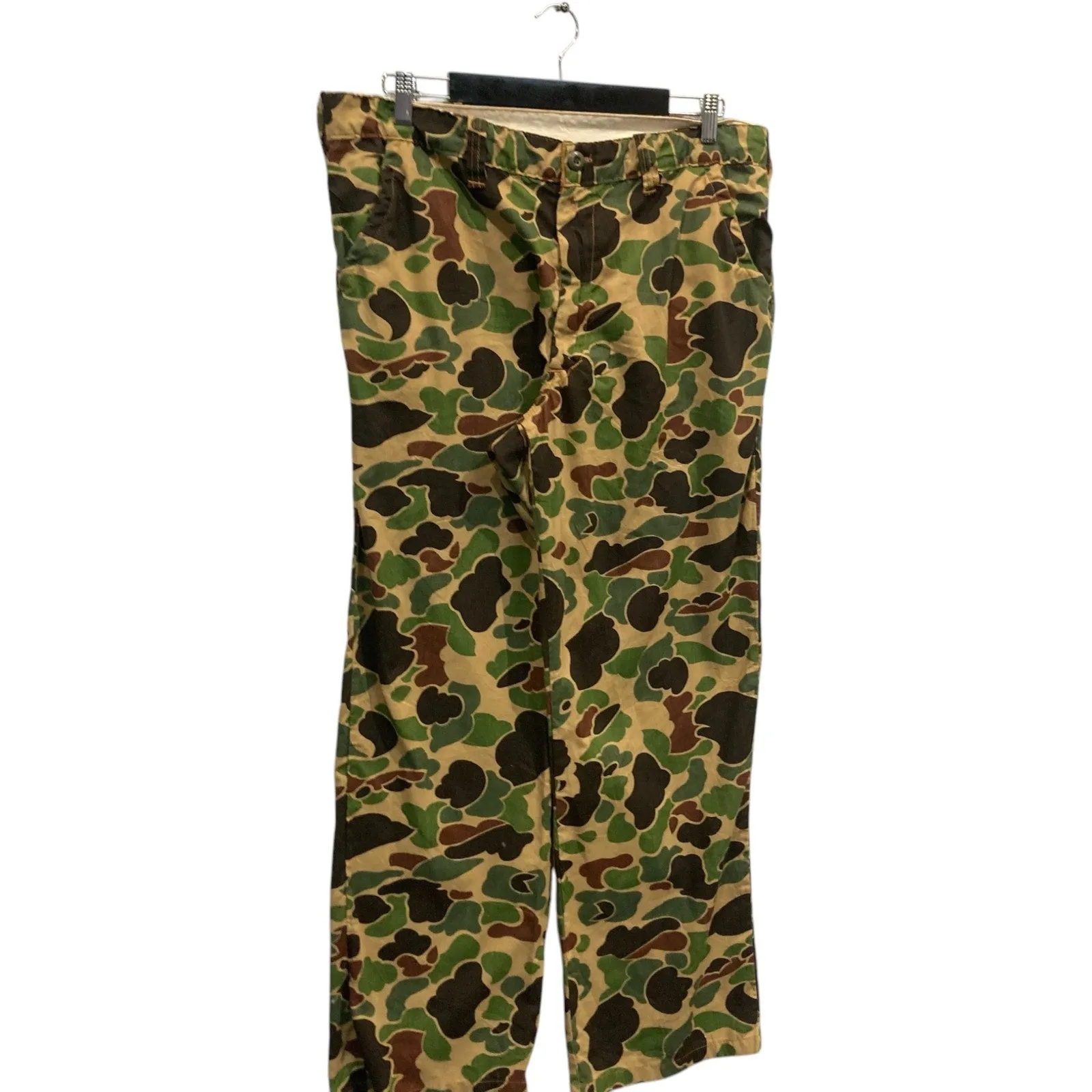 Vintage Duck Camo Chino Pants 36x30