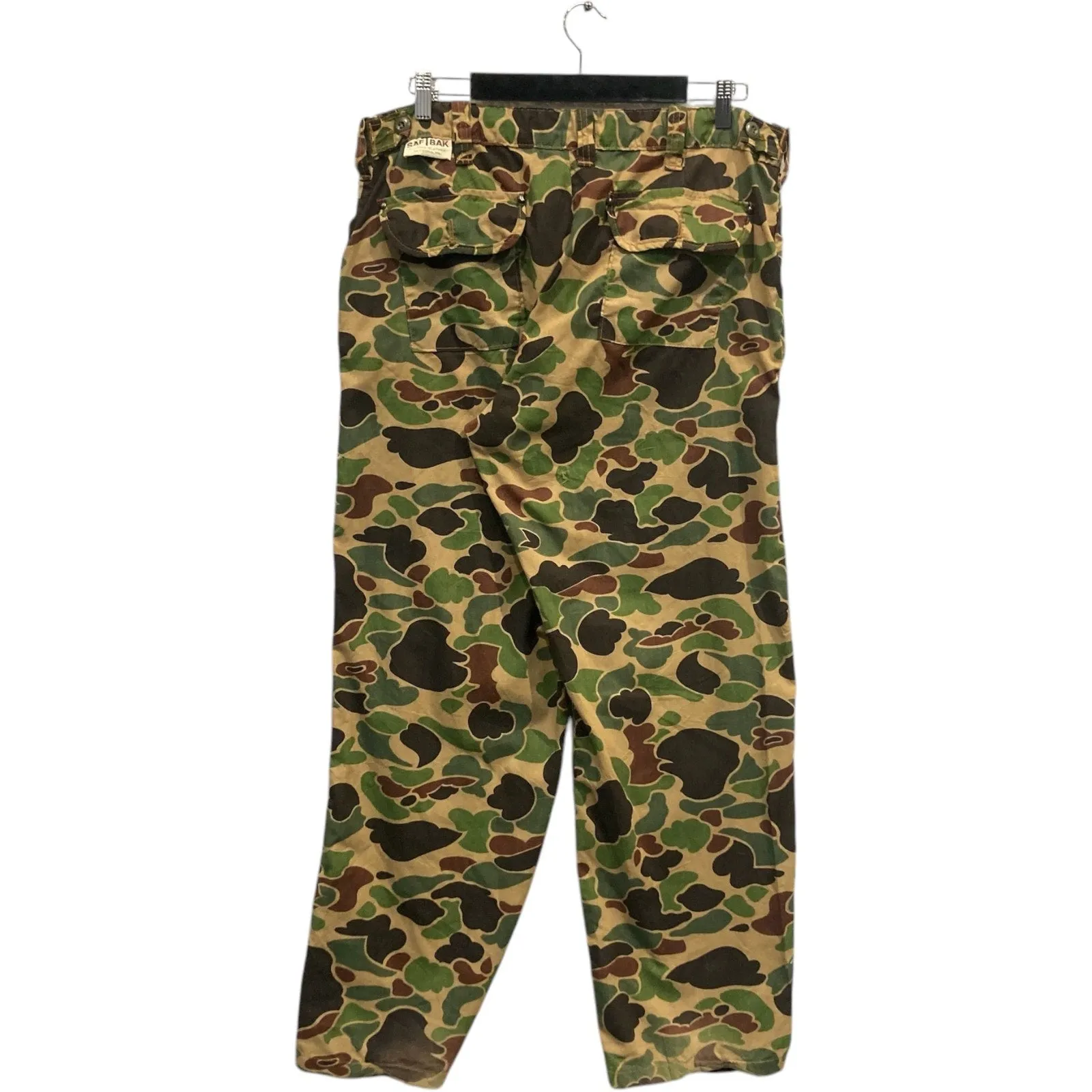Vintage Duck Camo Chino Pants 36x30