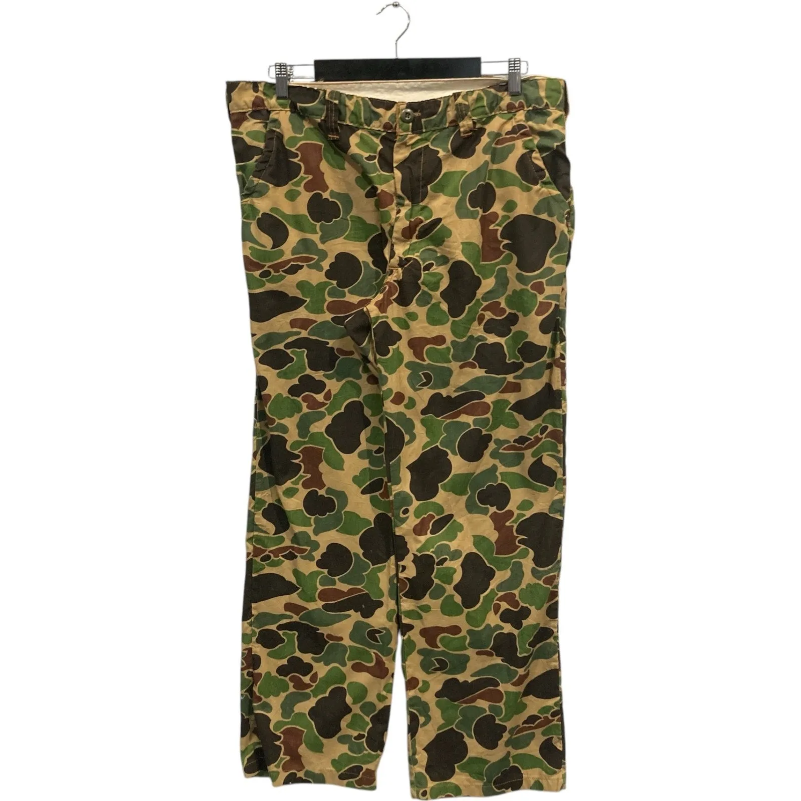 Vintage Duck Camo Chino Pants 36x30