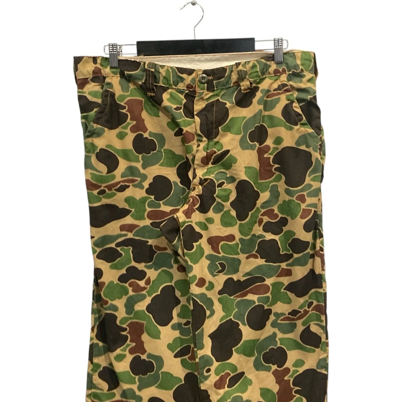Vintage Duck Camo Chino Pants 36x30