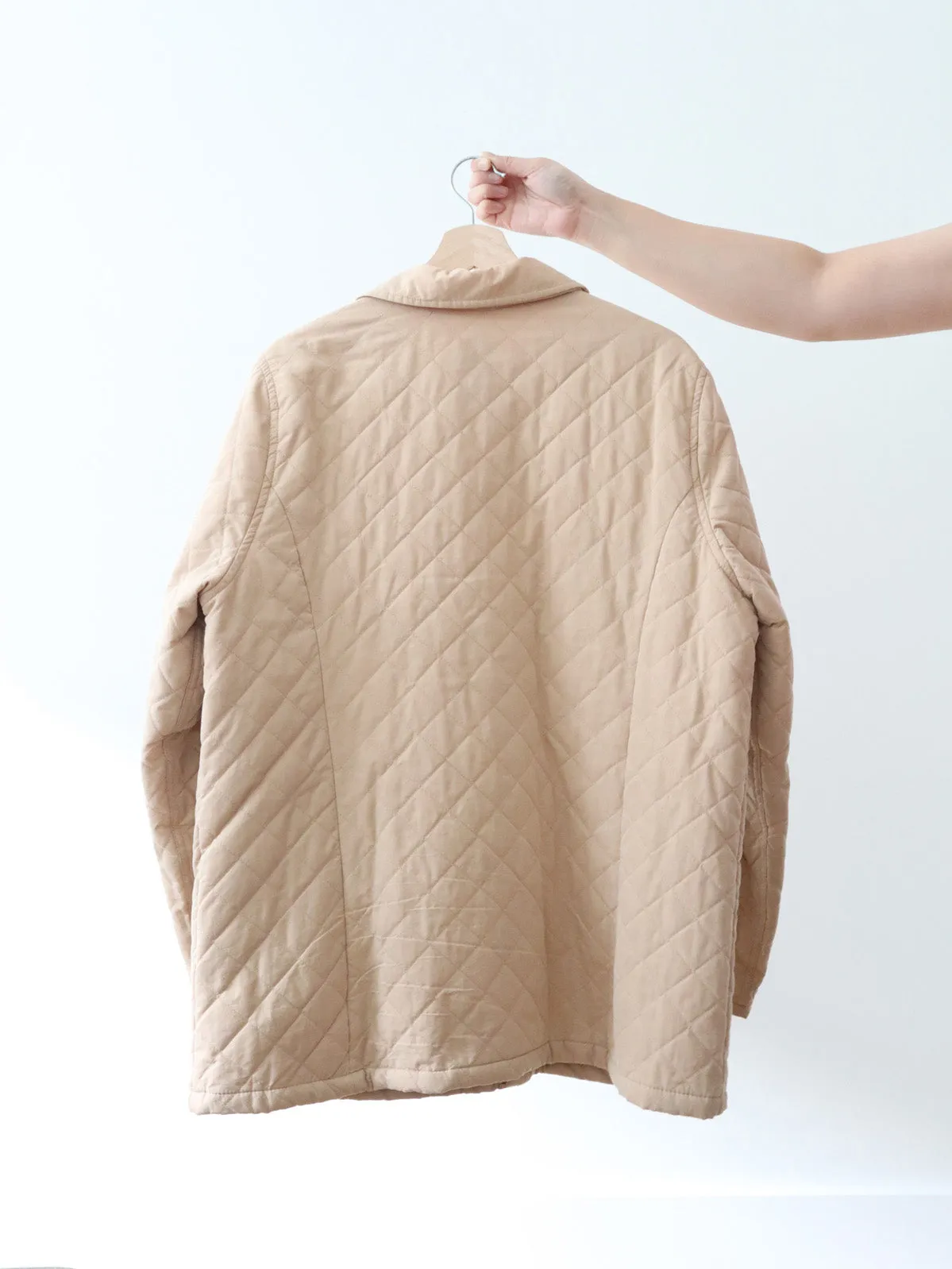 Vintage Quilted Jacket (XL)