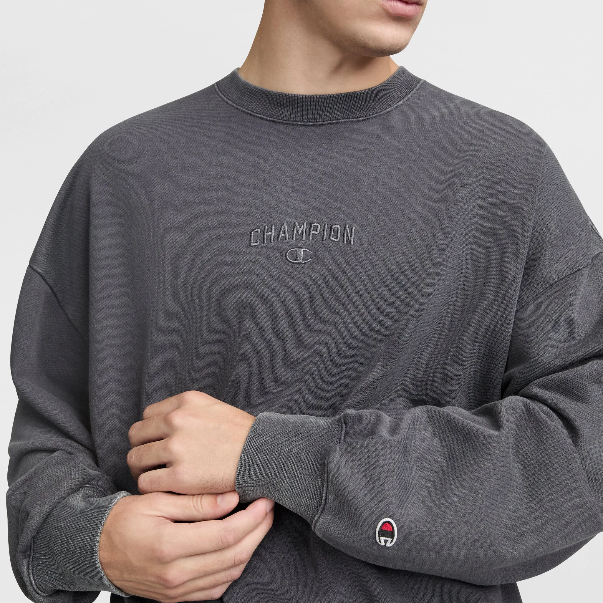 Vintage Wash Crewneck Sweatshirt