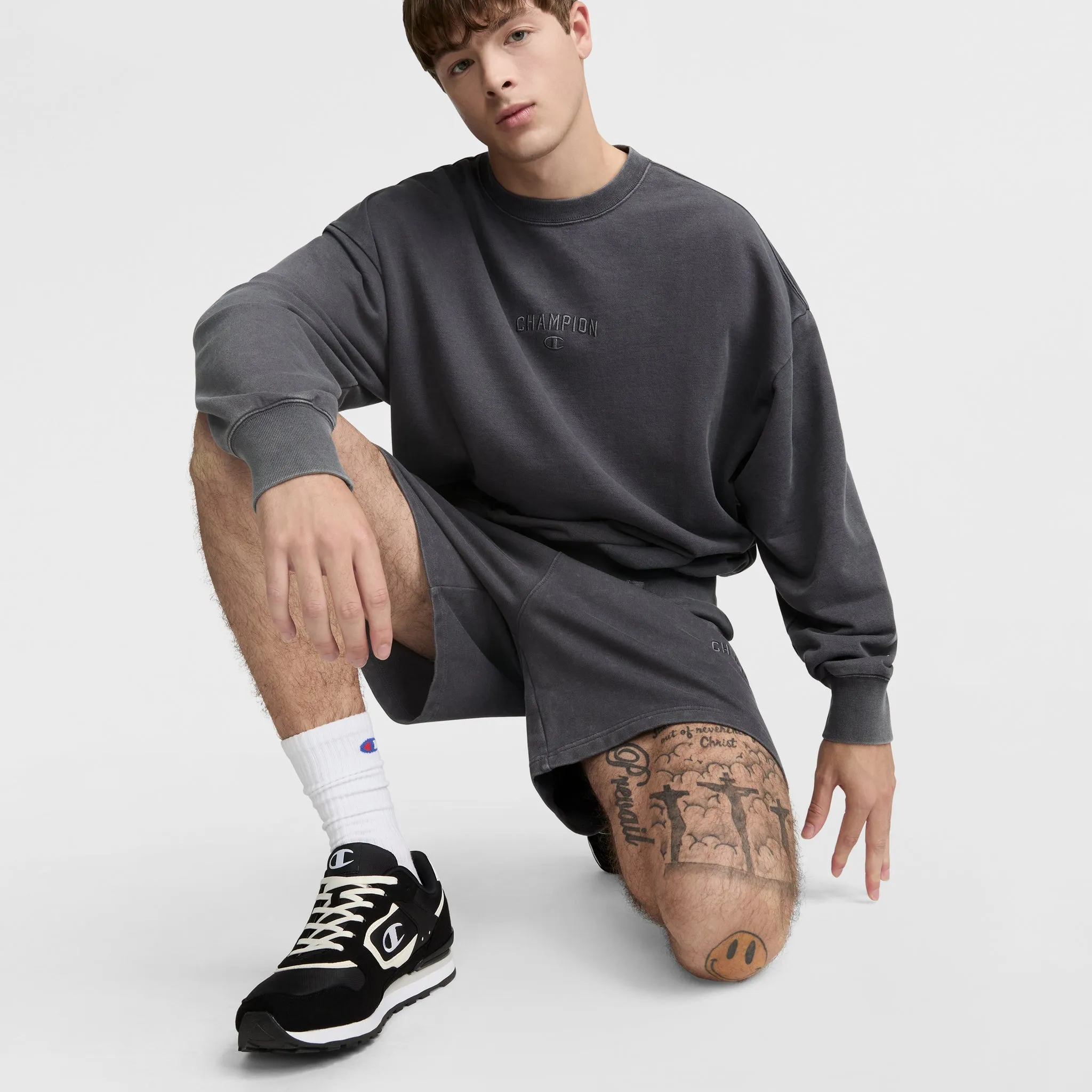 Vintage Wash Crewneck Sweatshirt