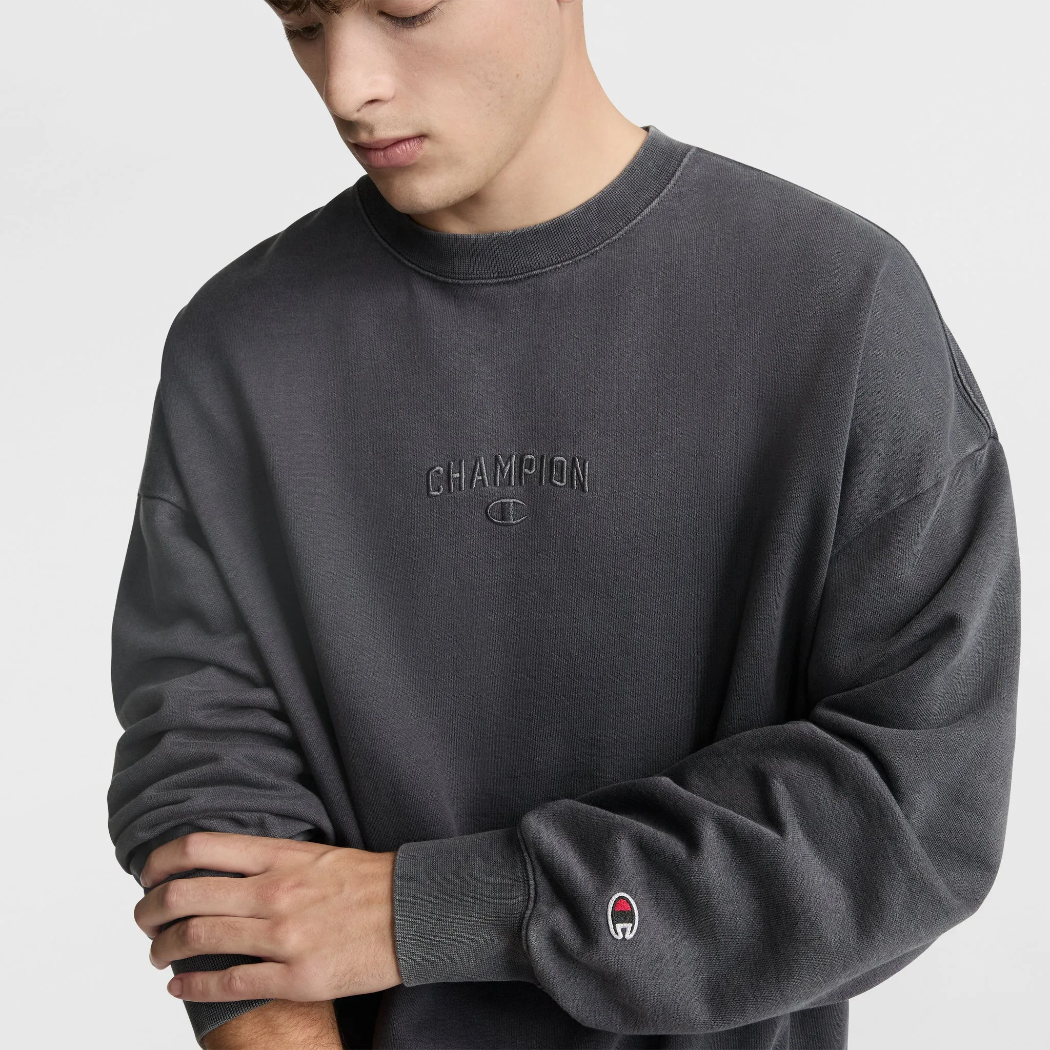 Vintage Wash Crewneck Sweatshirt