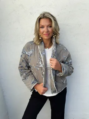 willow quilted jacket