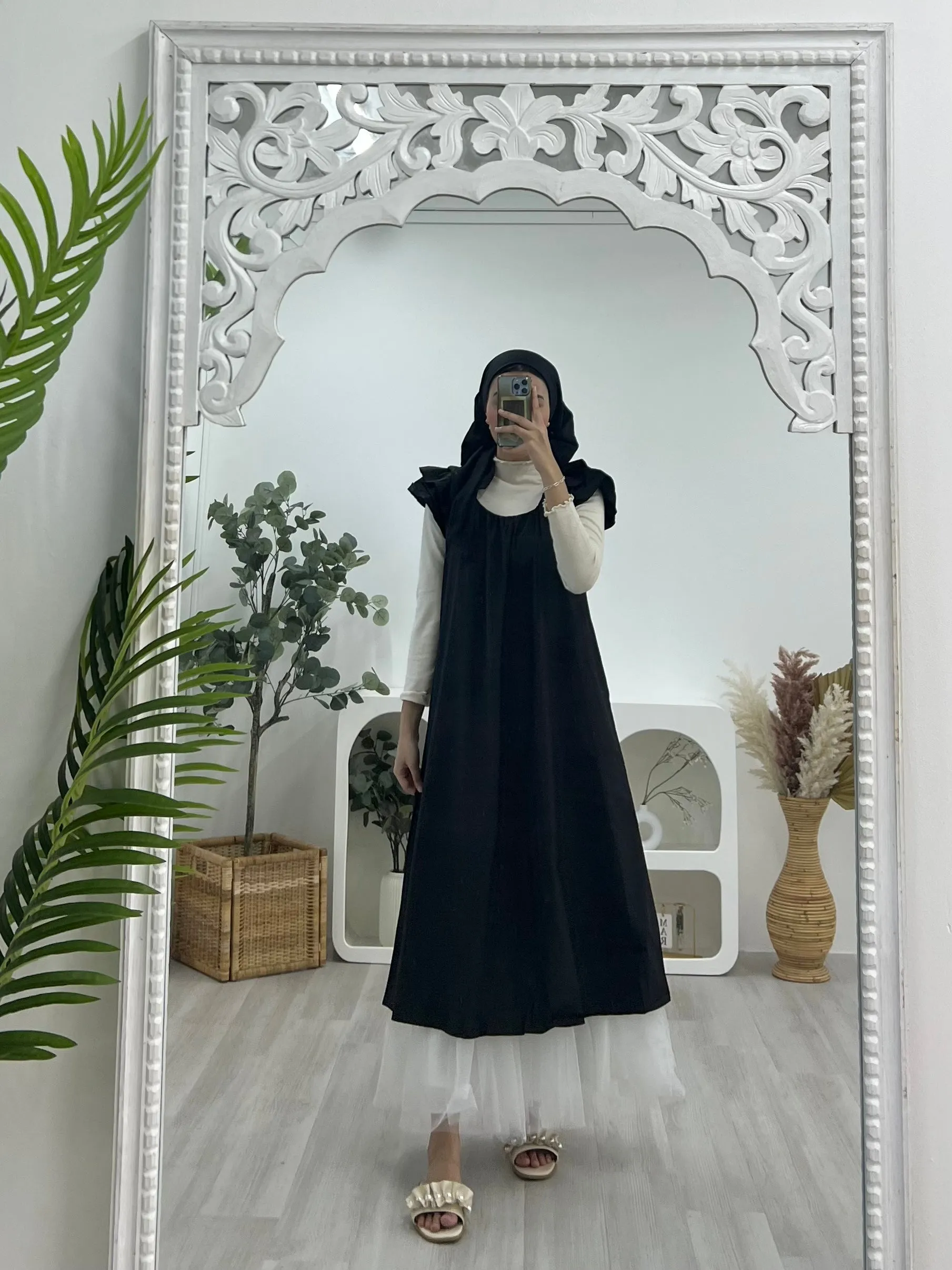 Winnie Crossback Dress