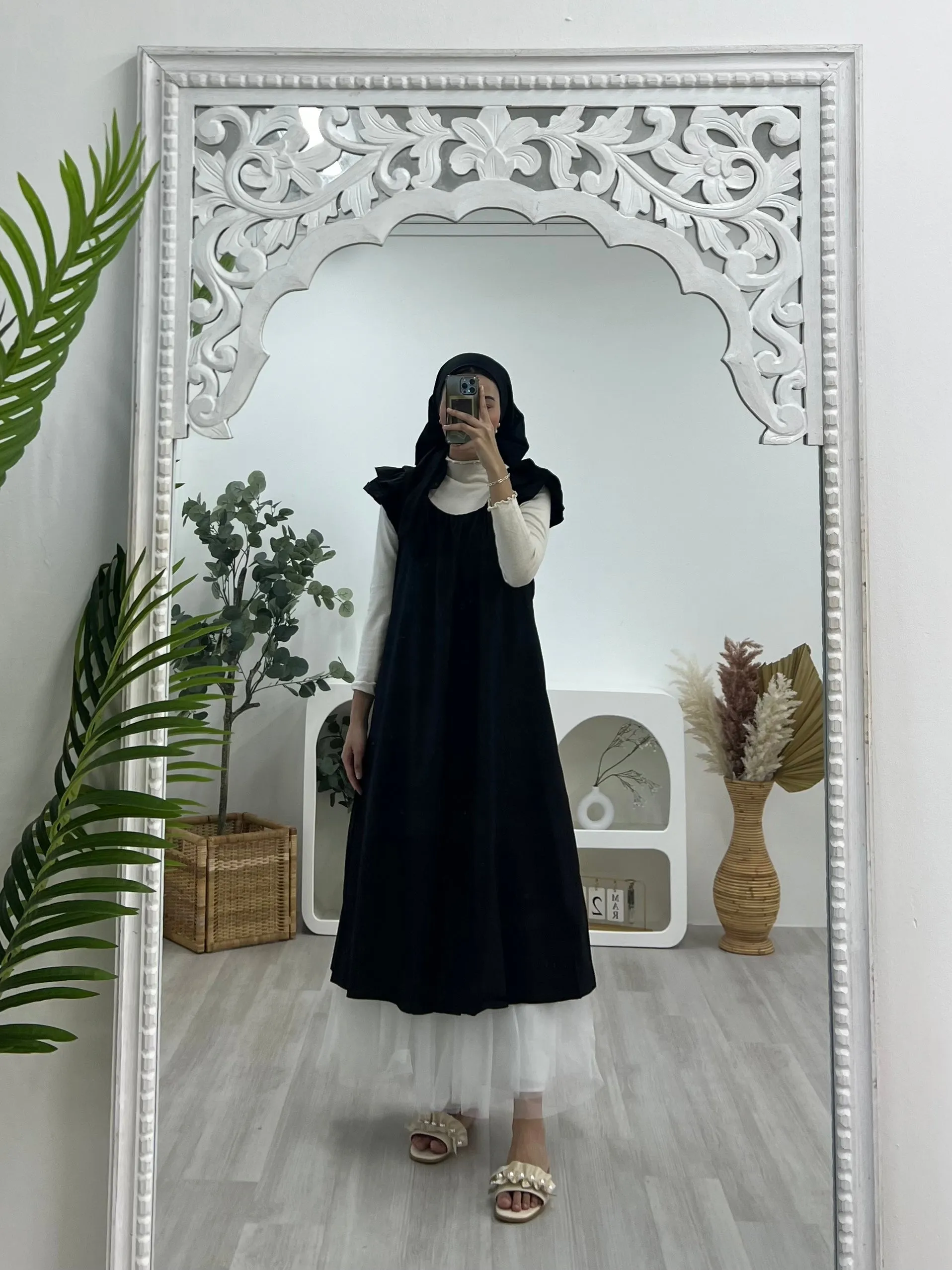 Winnie Crossback Dress