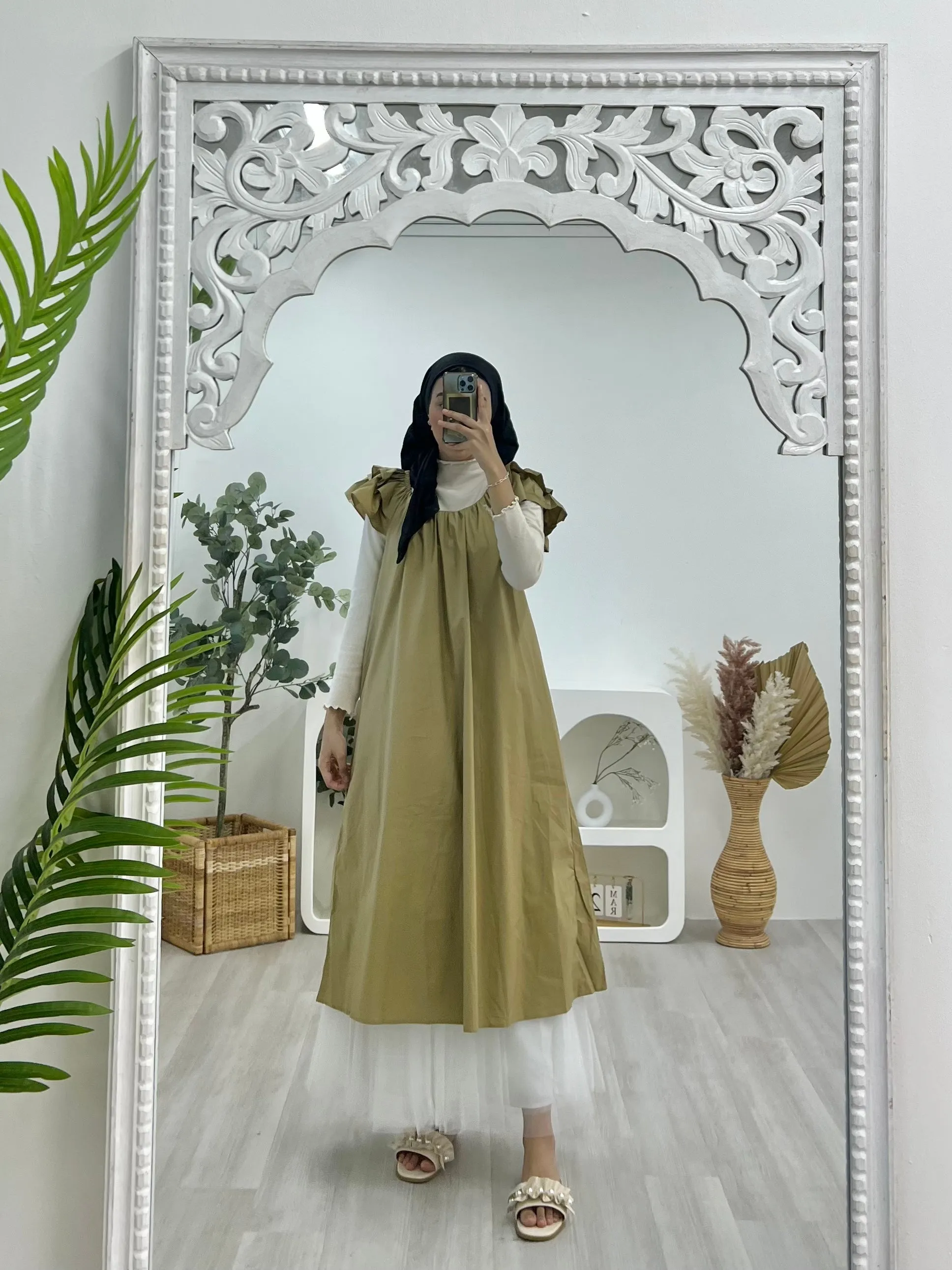 Winnie Crossback Dress