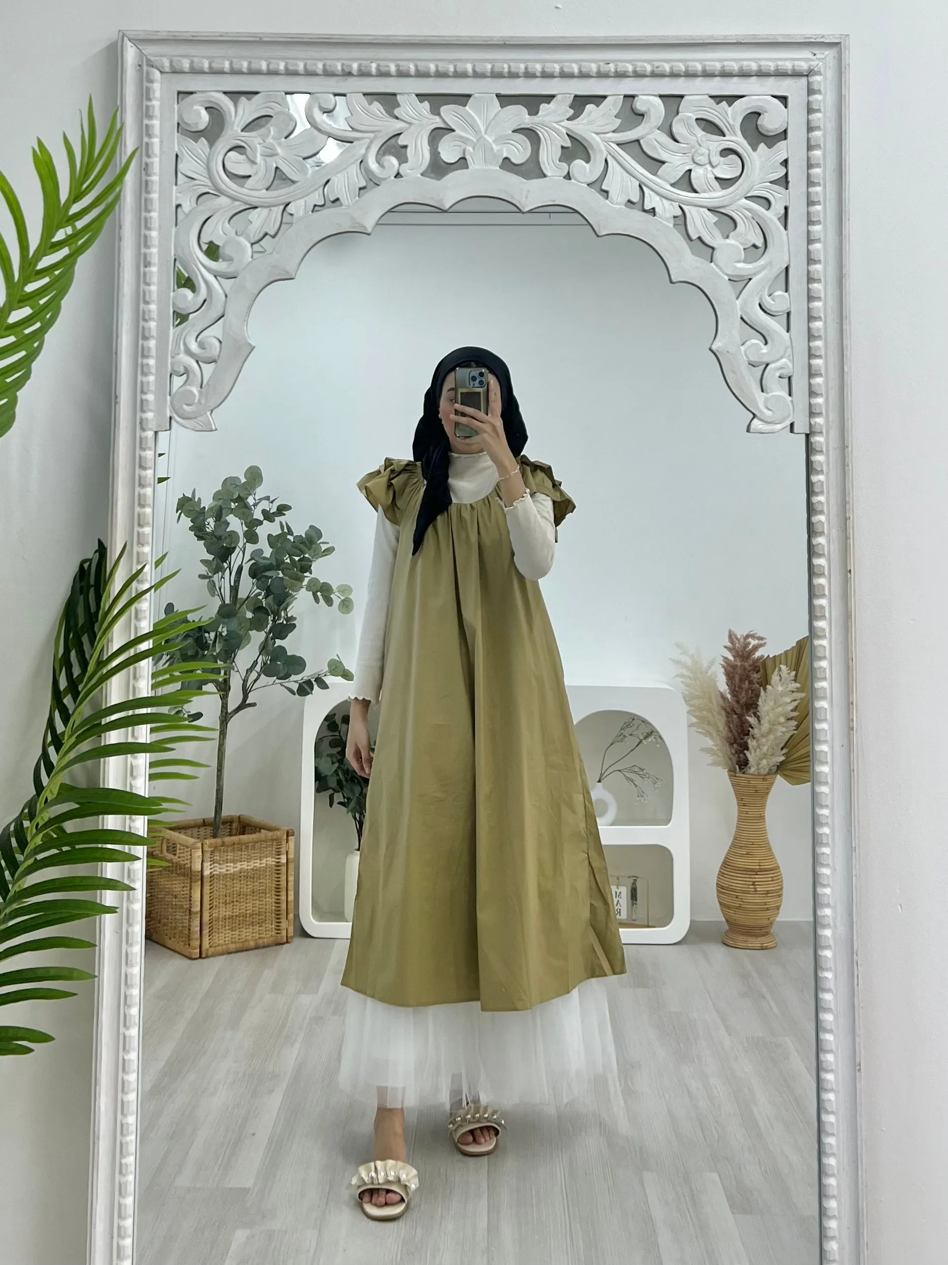 Winnie Crossback Dress