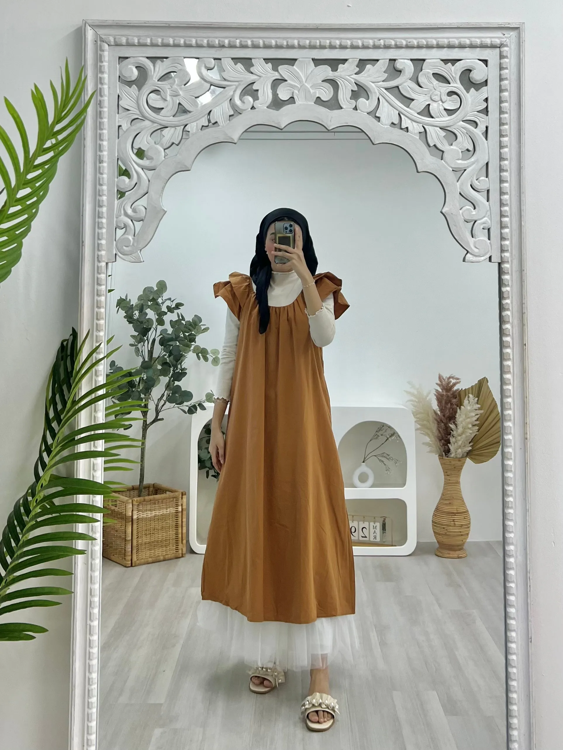 Winnie Crossback Dress