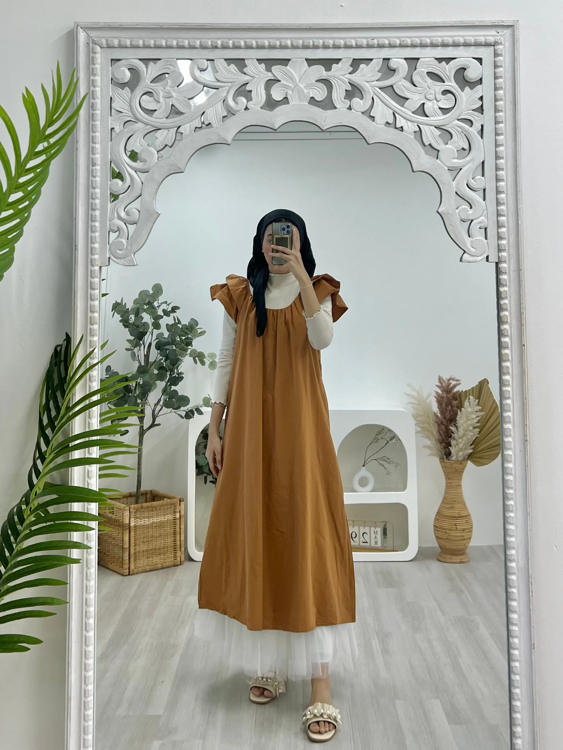 Winnie Crossback Dress