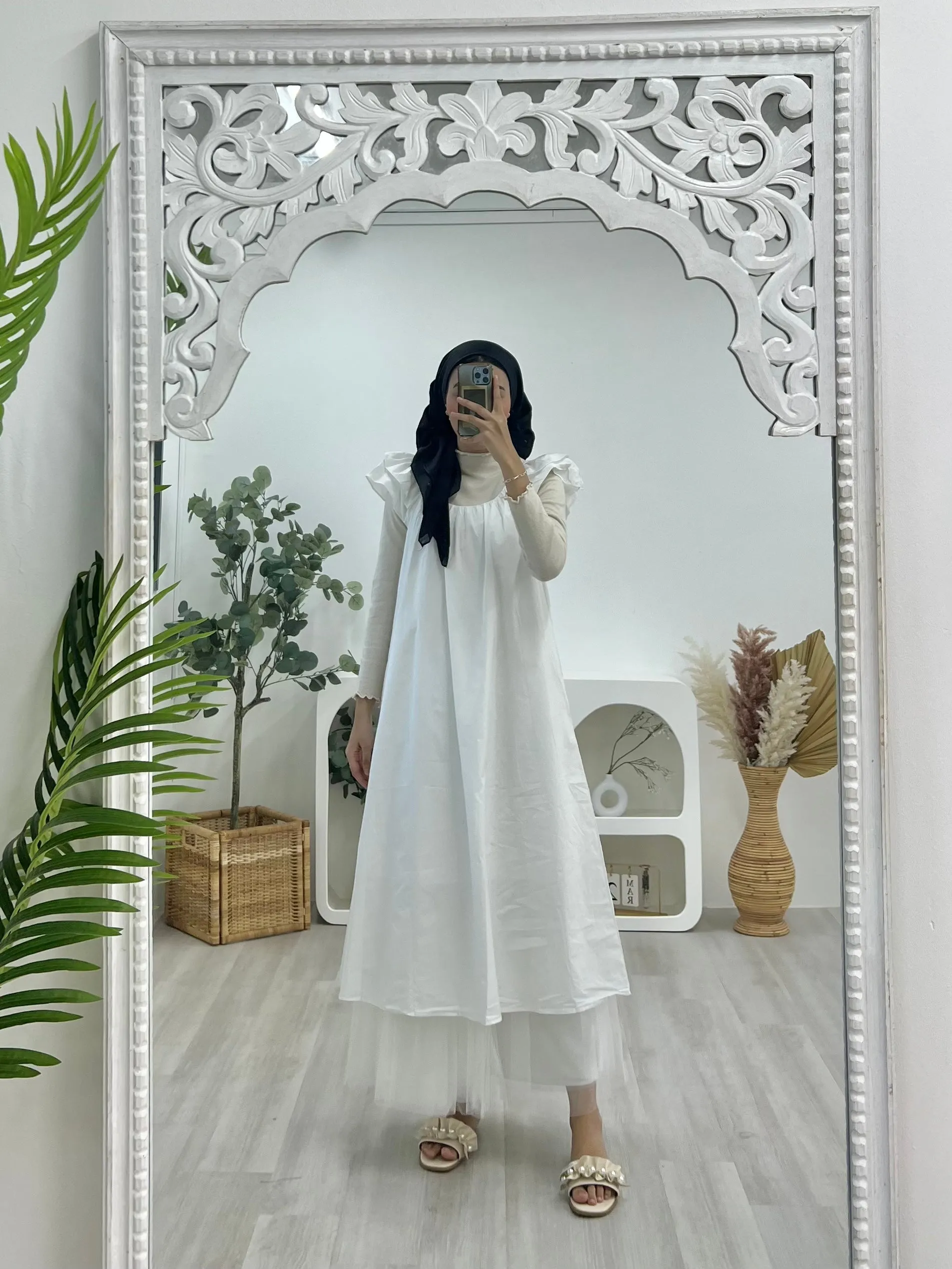 Winnie Crossback Dress