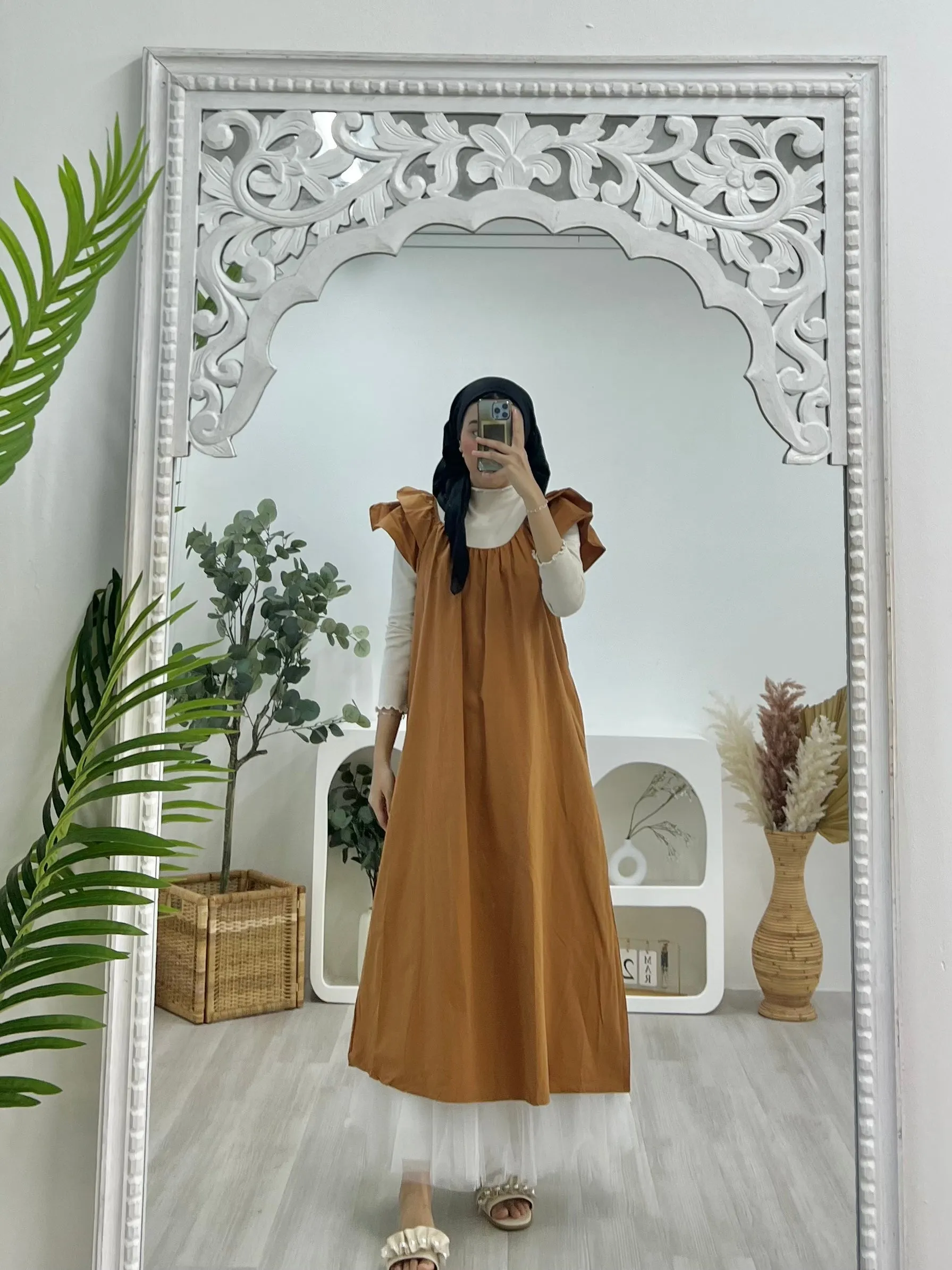 Winnie Crossback Dress