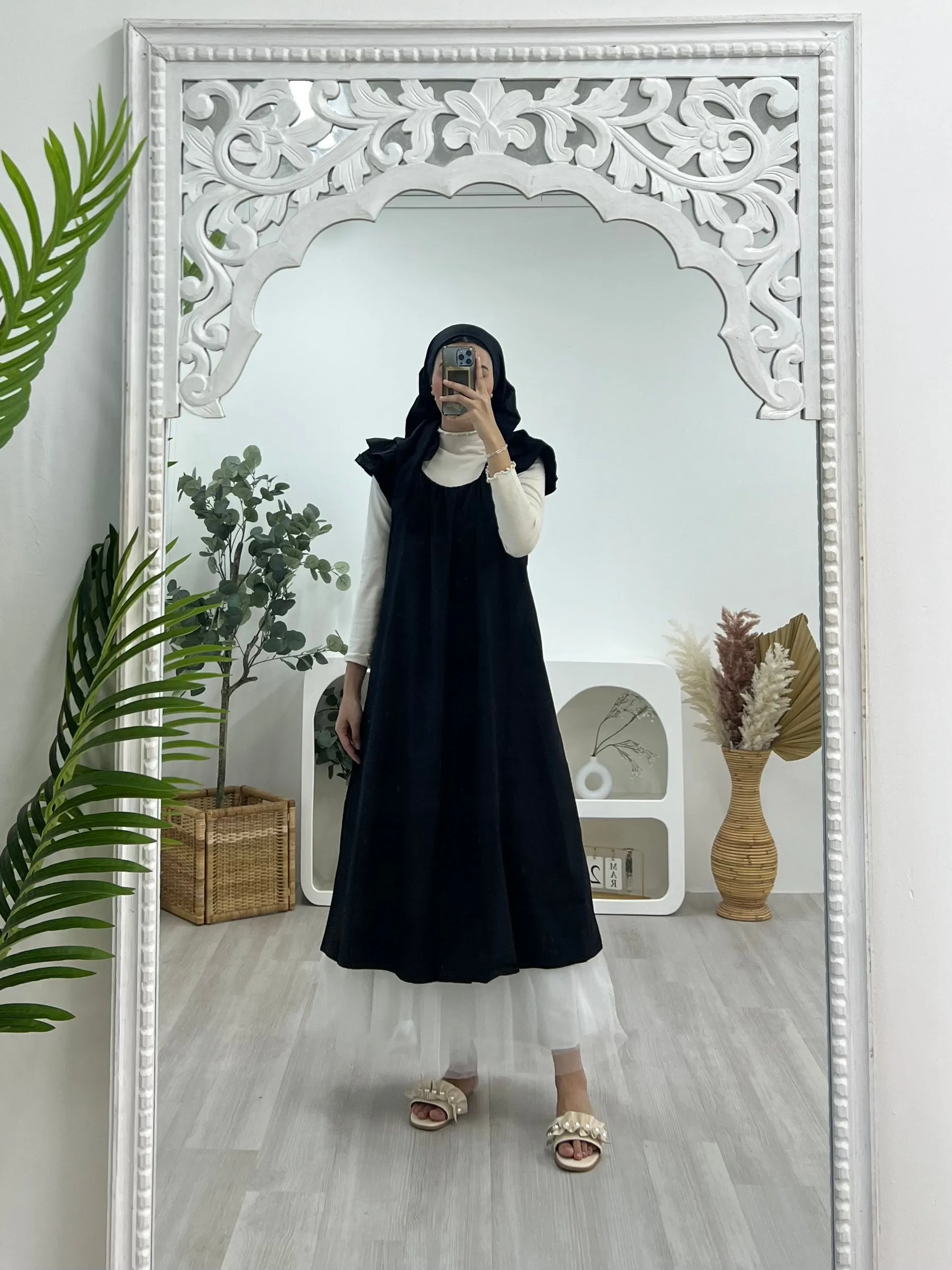 Winnie Crossback Dress