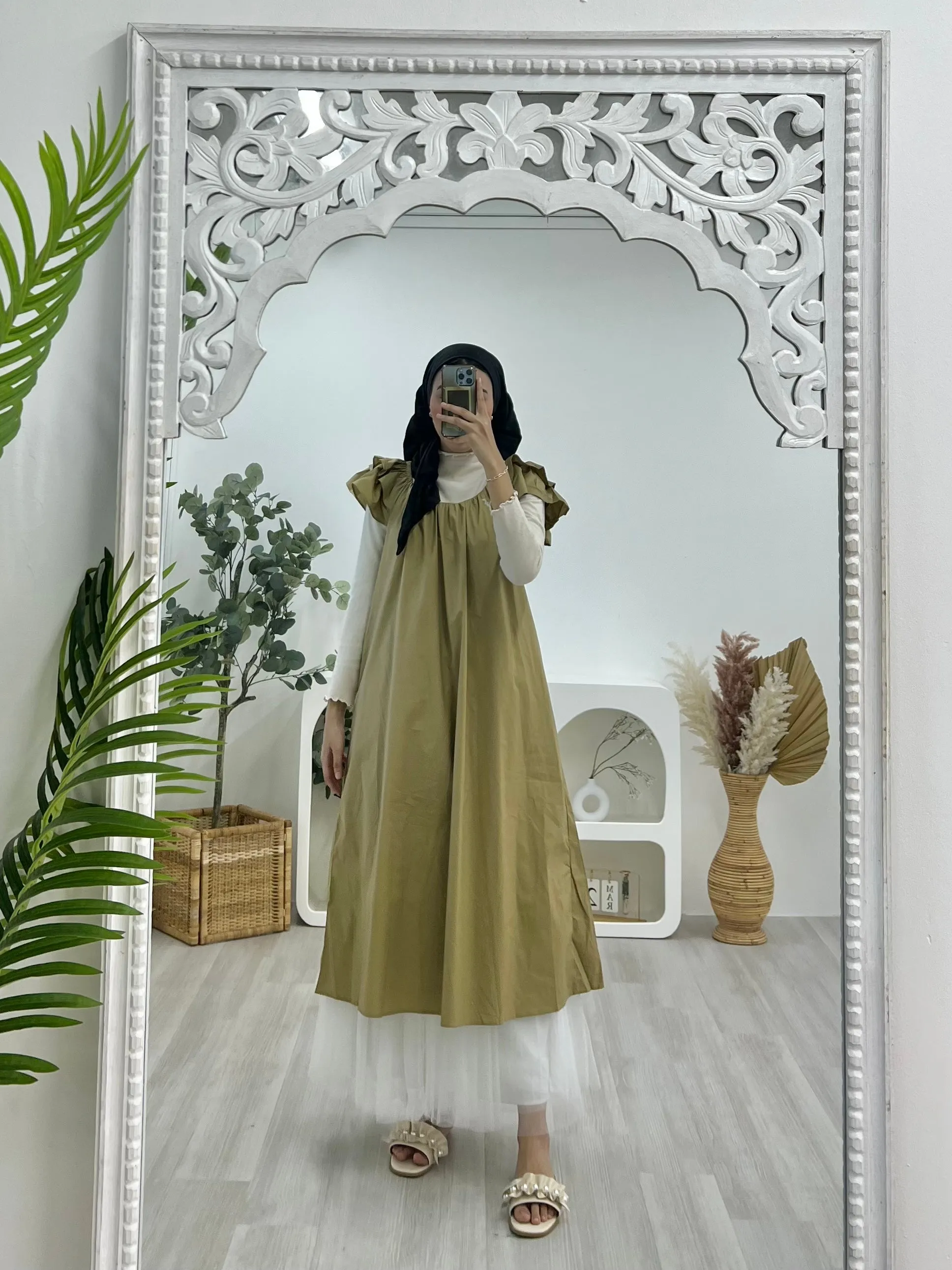 Winnie Crossback Dress